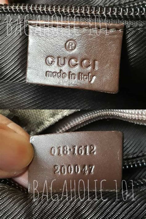 how to know if gucci is real|gucci handbag authentication check.